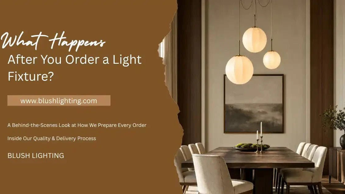 What Happens After You Place an Order? - Blushlighting