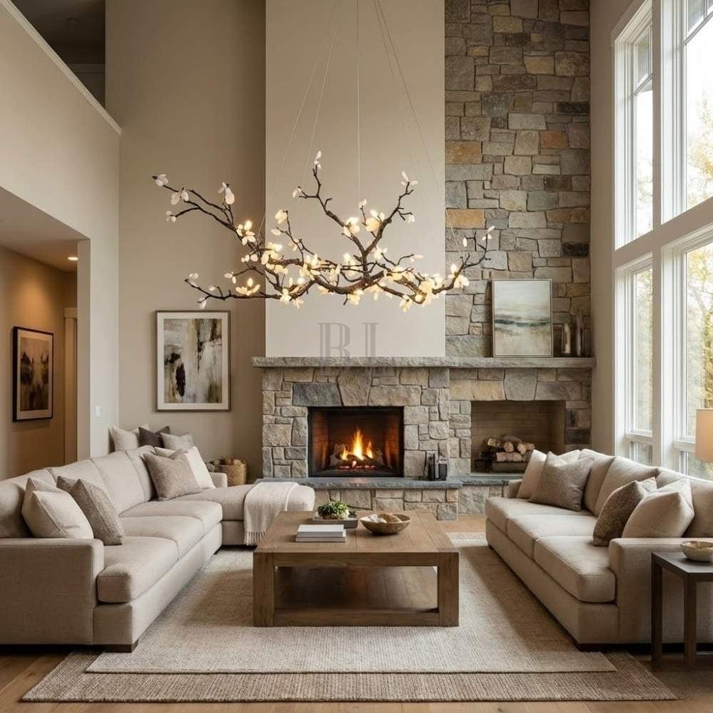 Branch Chandelier - Blushlighting