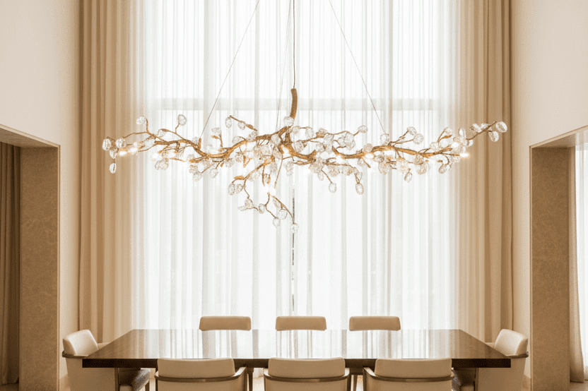Branch Chandelier - Blushlighting