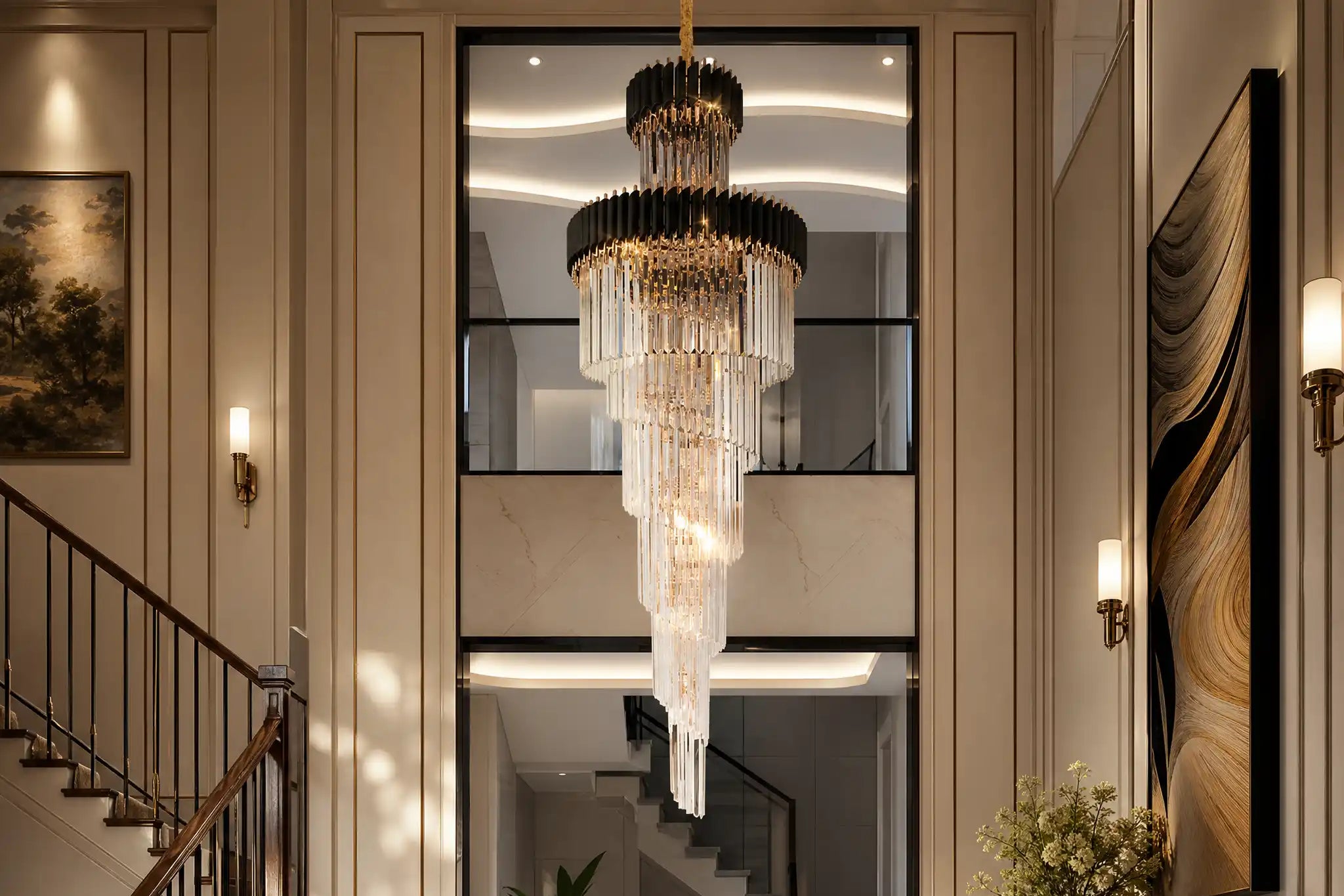 Crystal Chandelier