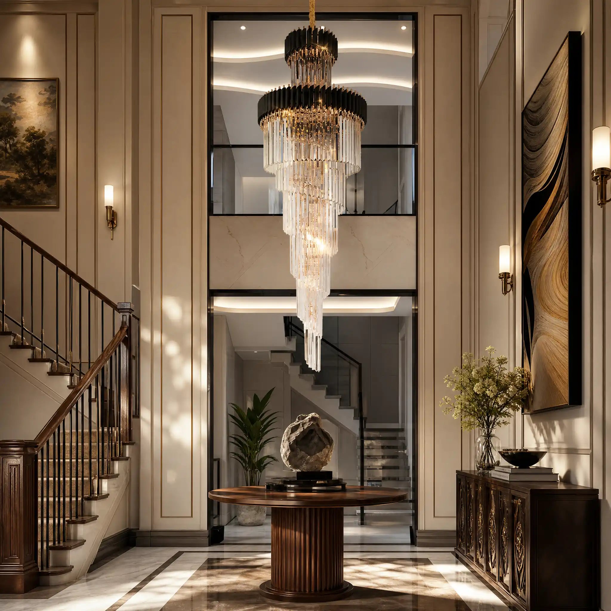 Crystal Chandelier