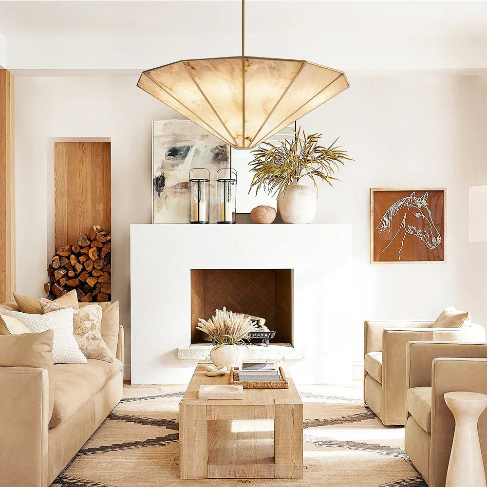 Blushlighting Chandelier for Living Room