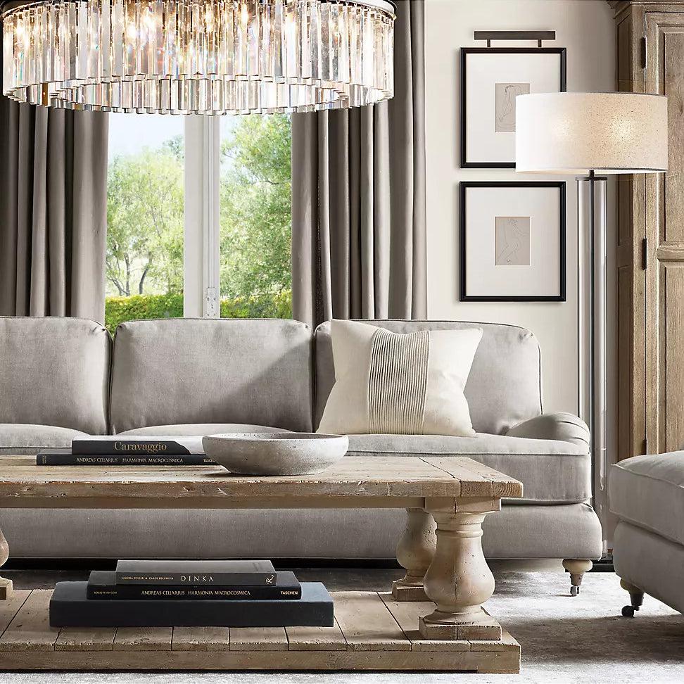 RhysBU Round Chandelier 32"
