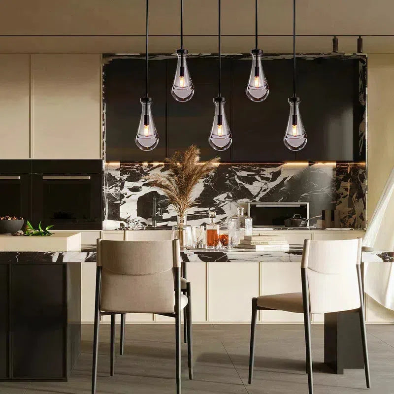 Raindrop Pendant Light