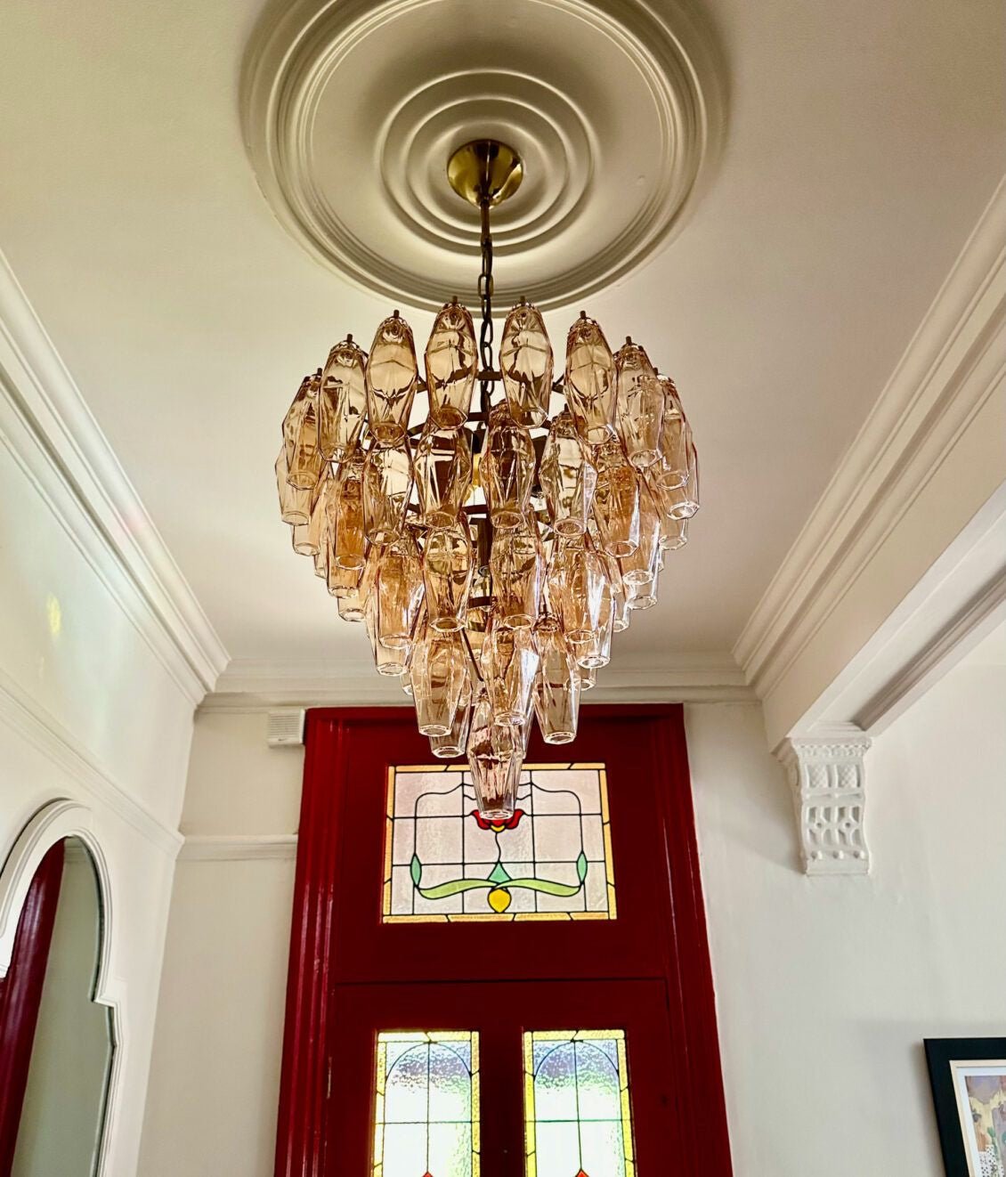 Asti Murano Chandelier - Vakkerlight