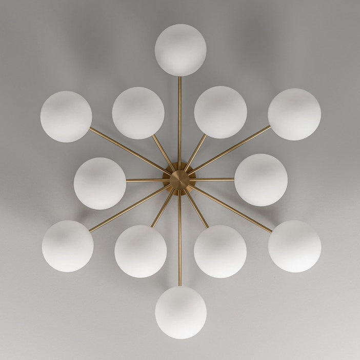 Orion Oval Flush Mount Base Chandelier Ø47.8″