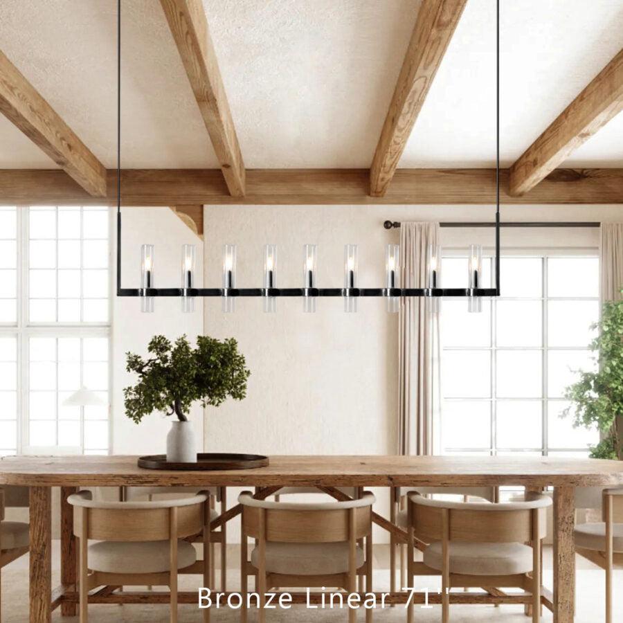 Lavelle Linear Chandelier 72"