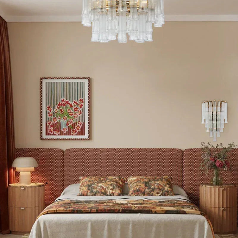 9 Light 20" Wide LED Lorelei Round Tiered Chandelier in Black Chain use for dining room American chandelier