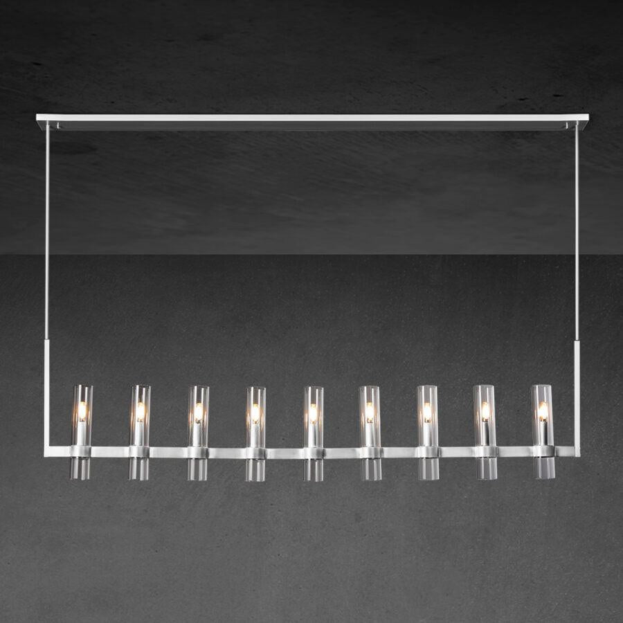 Lavelle Linear Chandelier 72"