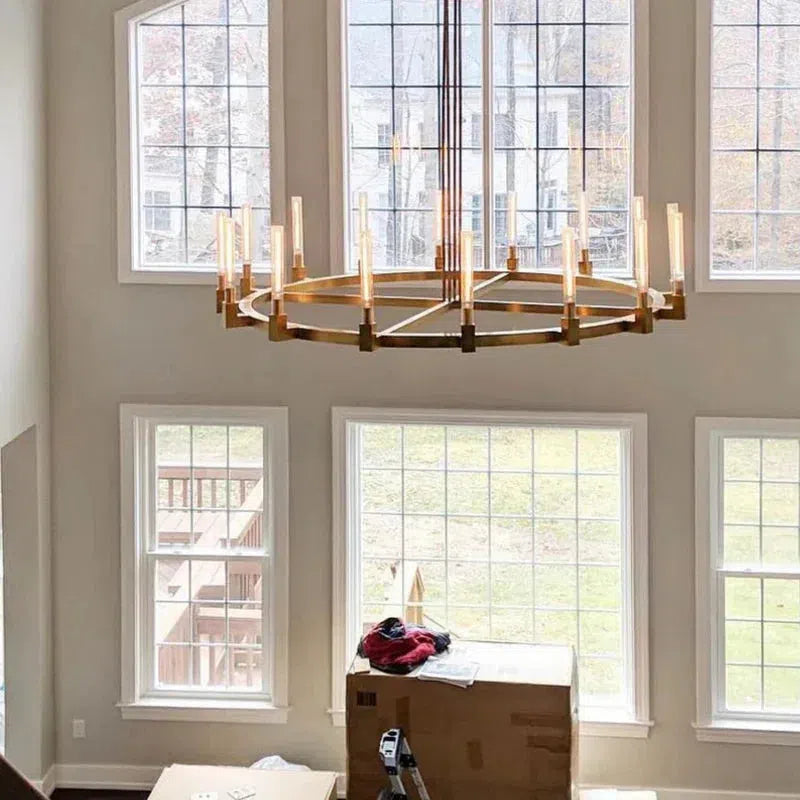 Cannel Round Chandelier 36"48''60''72''