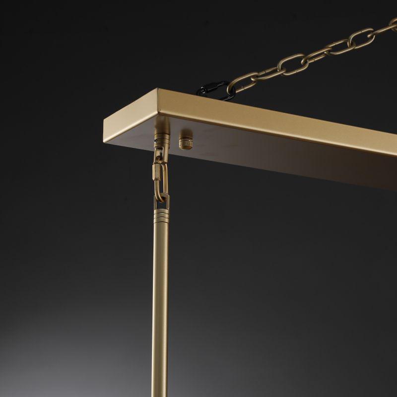 Paricia Glass Linear Chandelier 49", 60"