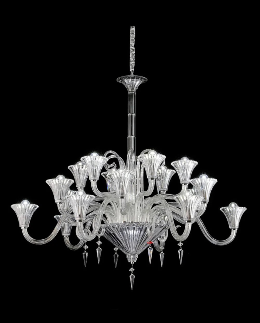 18 Lights Crystal Lighting - Blushlighting