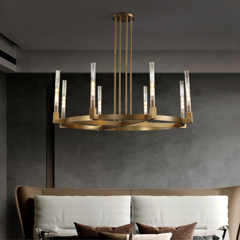 Cannel Round Chandelier 36"48''60''72''