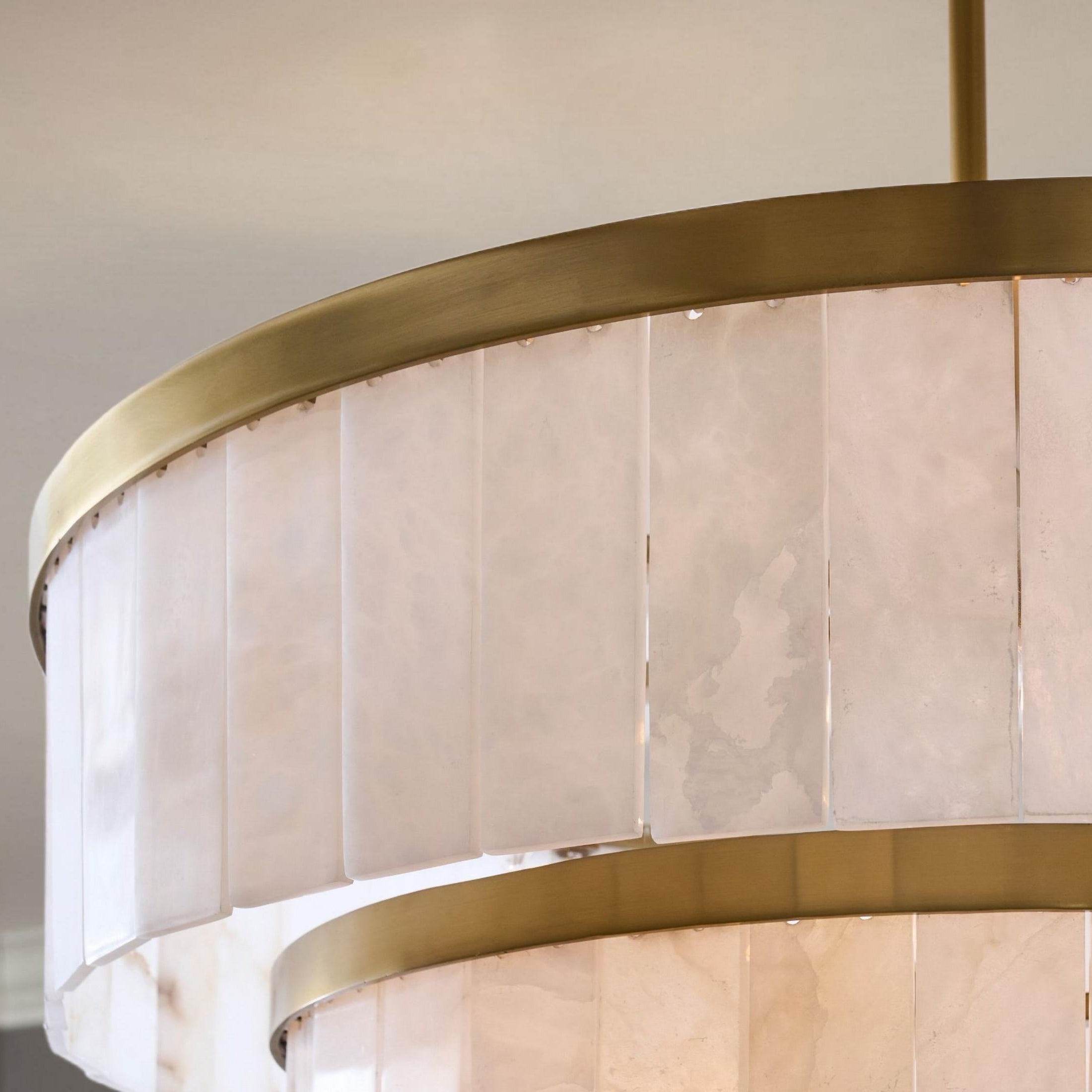 Windham Alabaster 3 Tier Chandelier-chandelier-Blushlighting