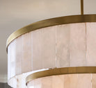 Windham Alabaster 3 Tier Chandelier-chandelier-Blushlighting