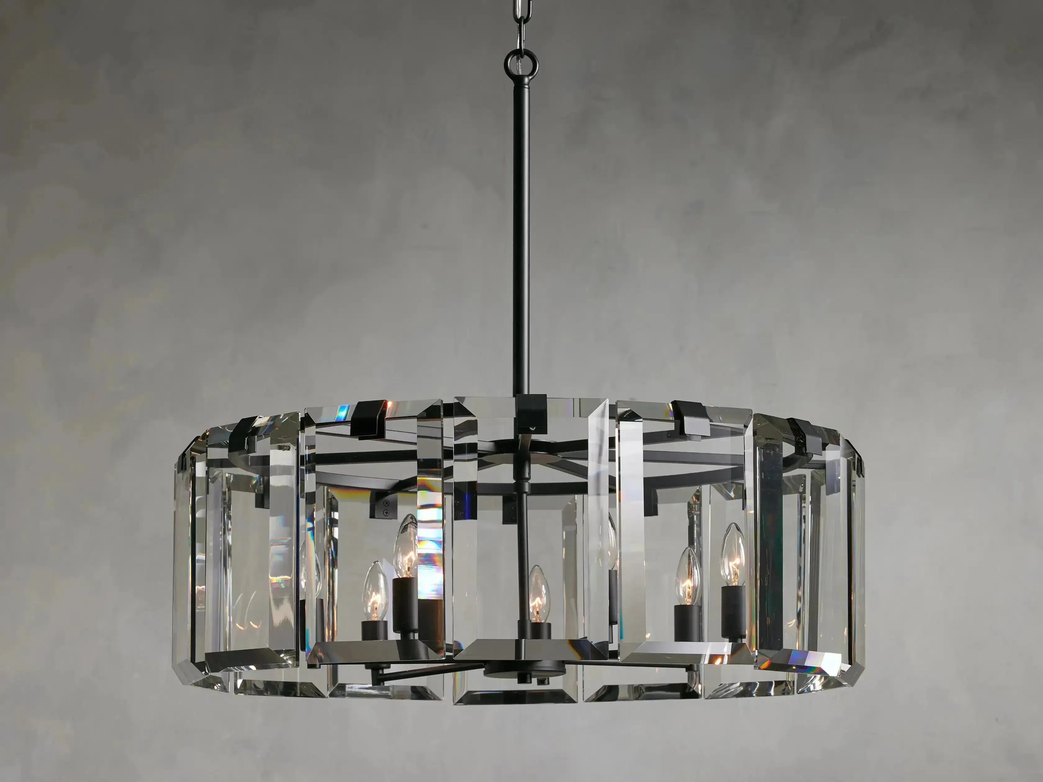 Amaya Round Chandelier 5/7 Light