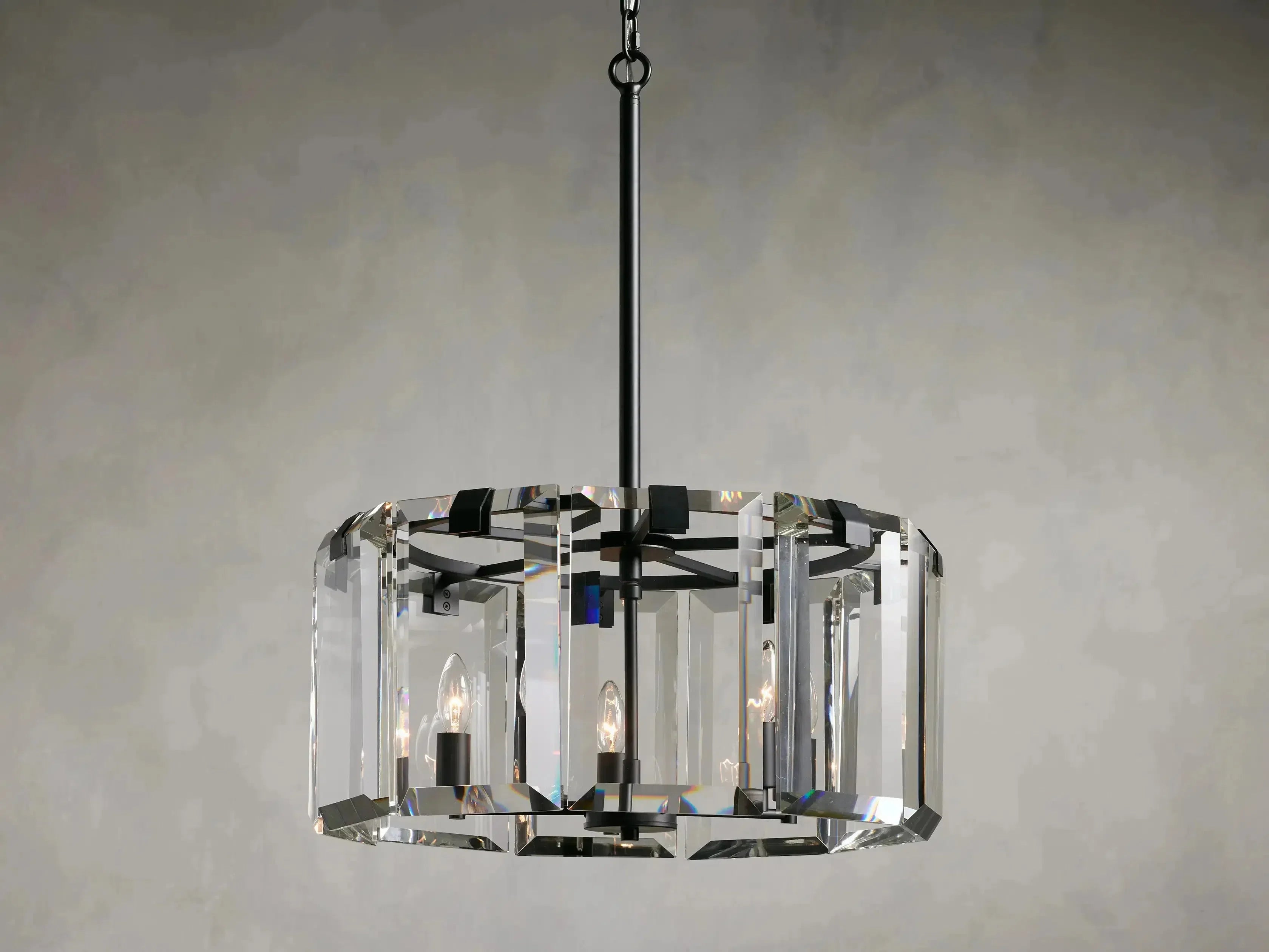 Amaya Round Chandelier 5/7 Light
