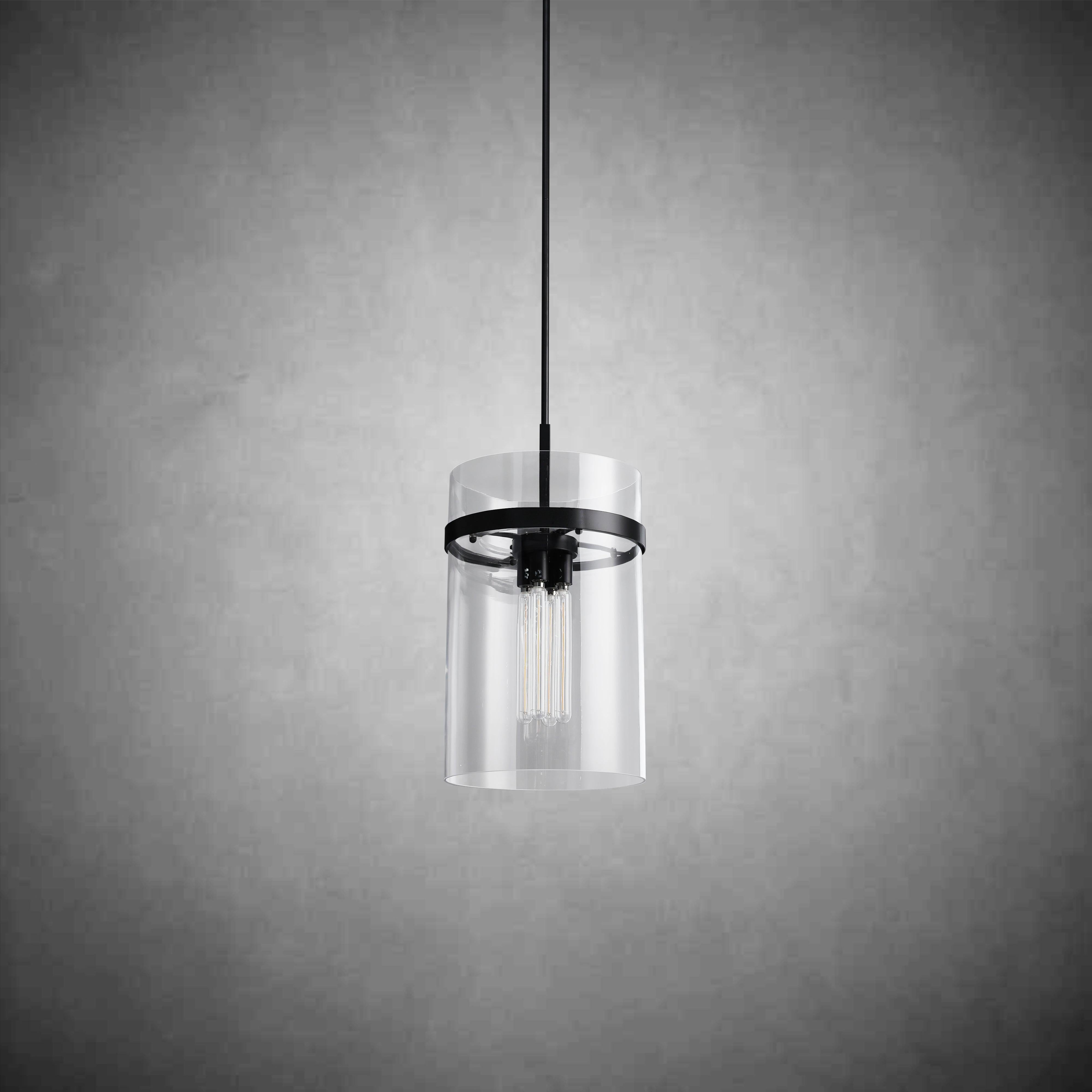 Lavelle Glass Pendant 12"/10"/8"