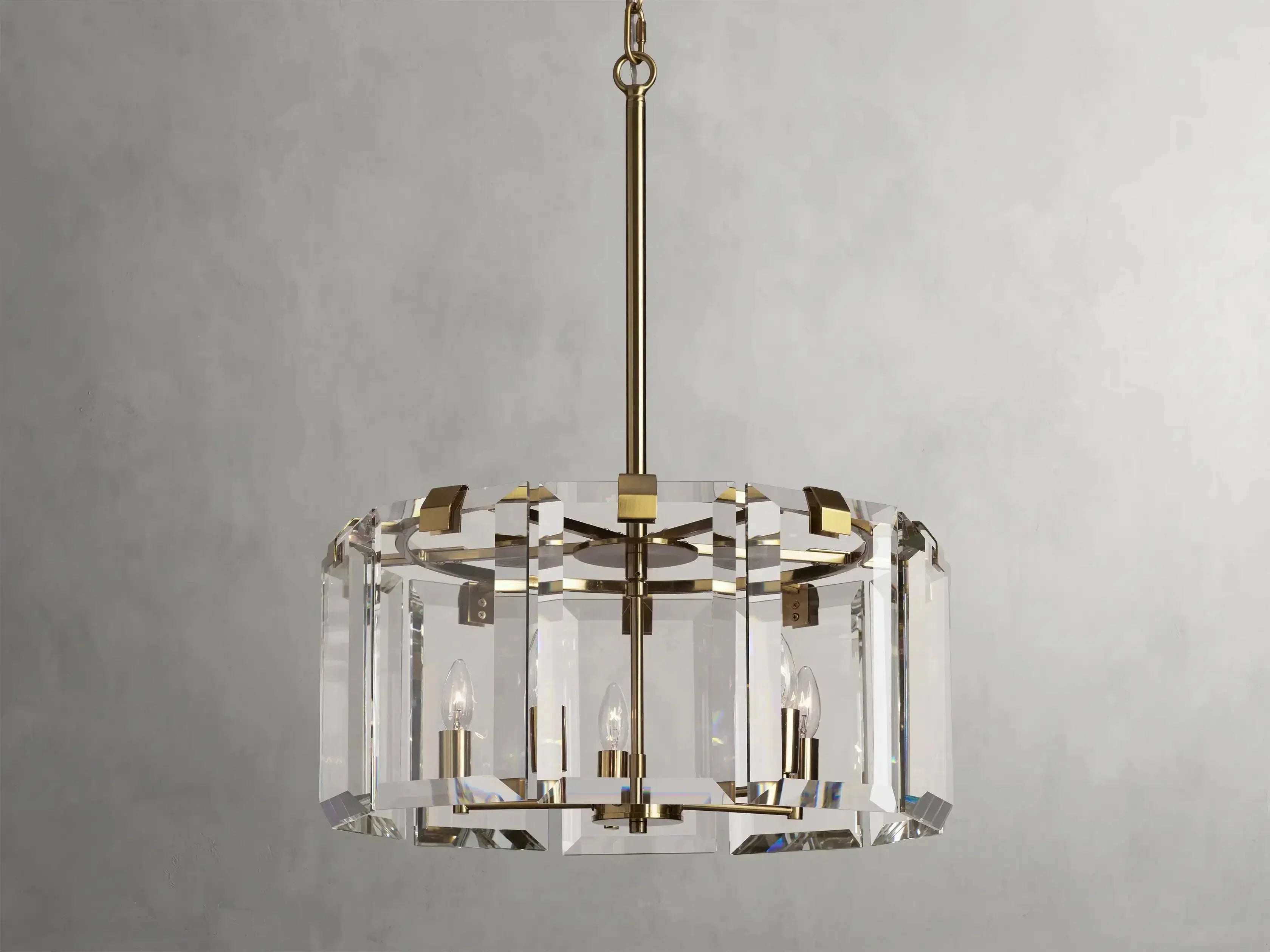 Amaya Round Chandelier 5/7 Light