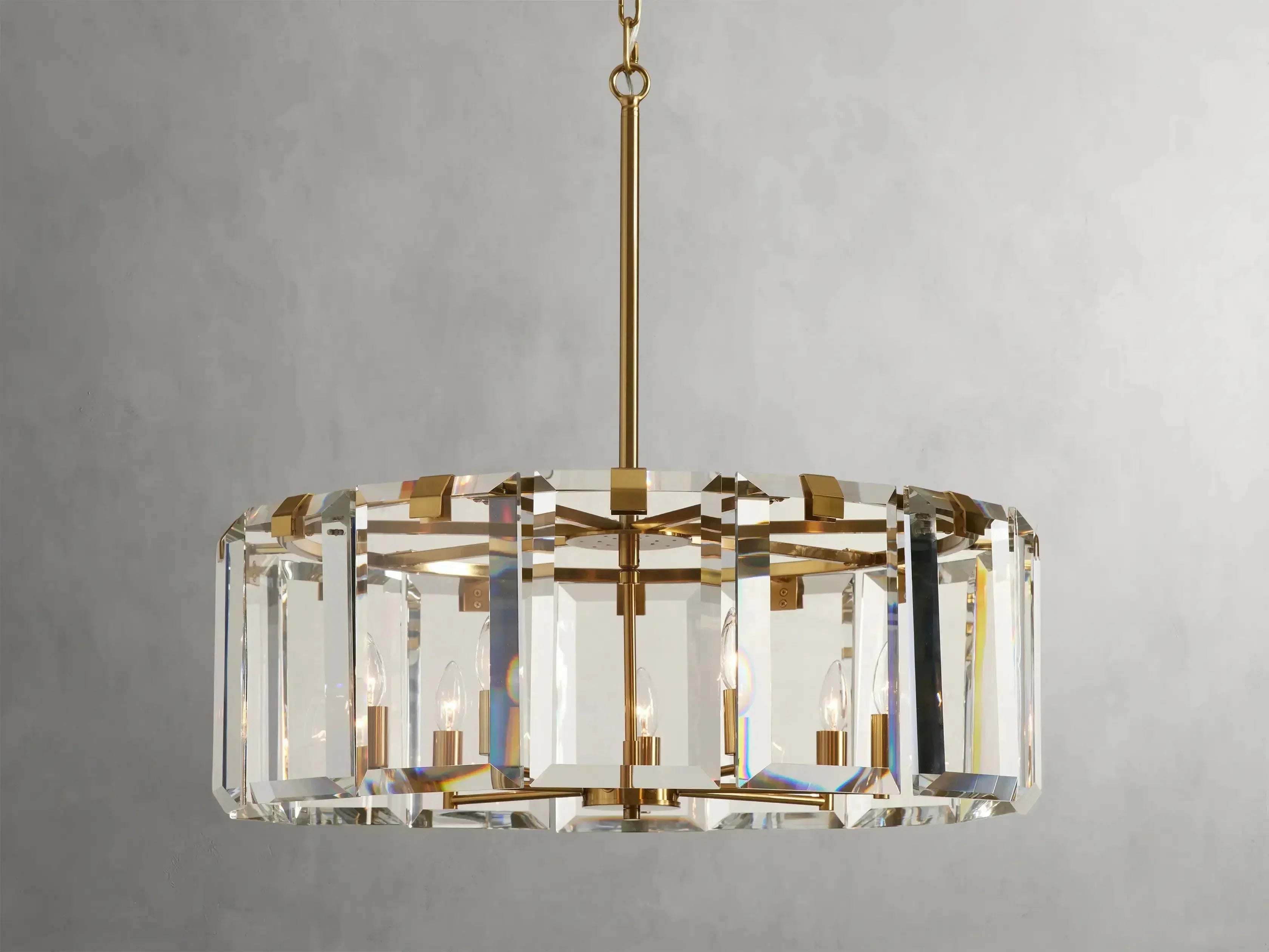 Amaya Round Chandelier 5/7 Light