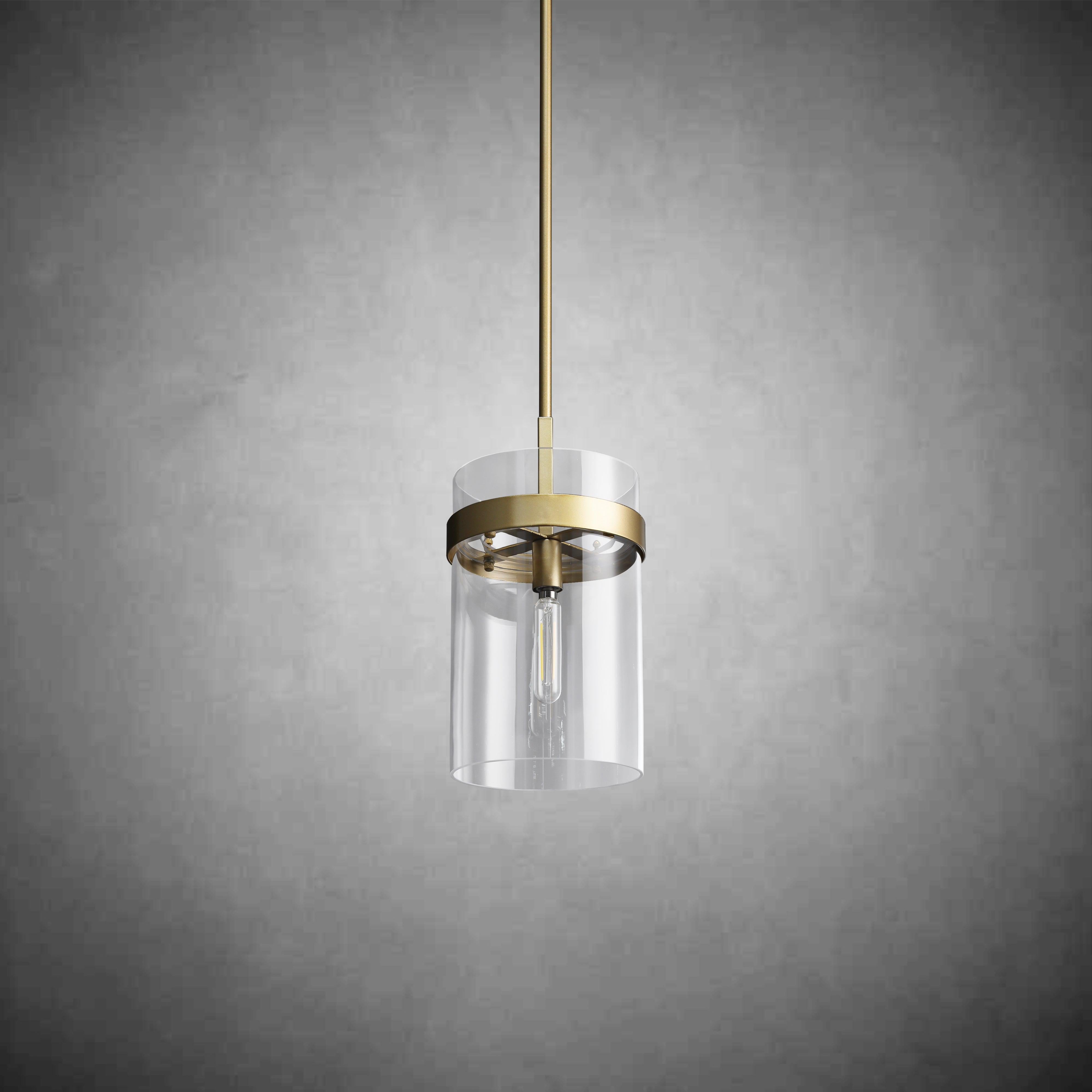 Lavelle Glass Pendant 12"/10"/8"