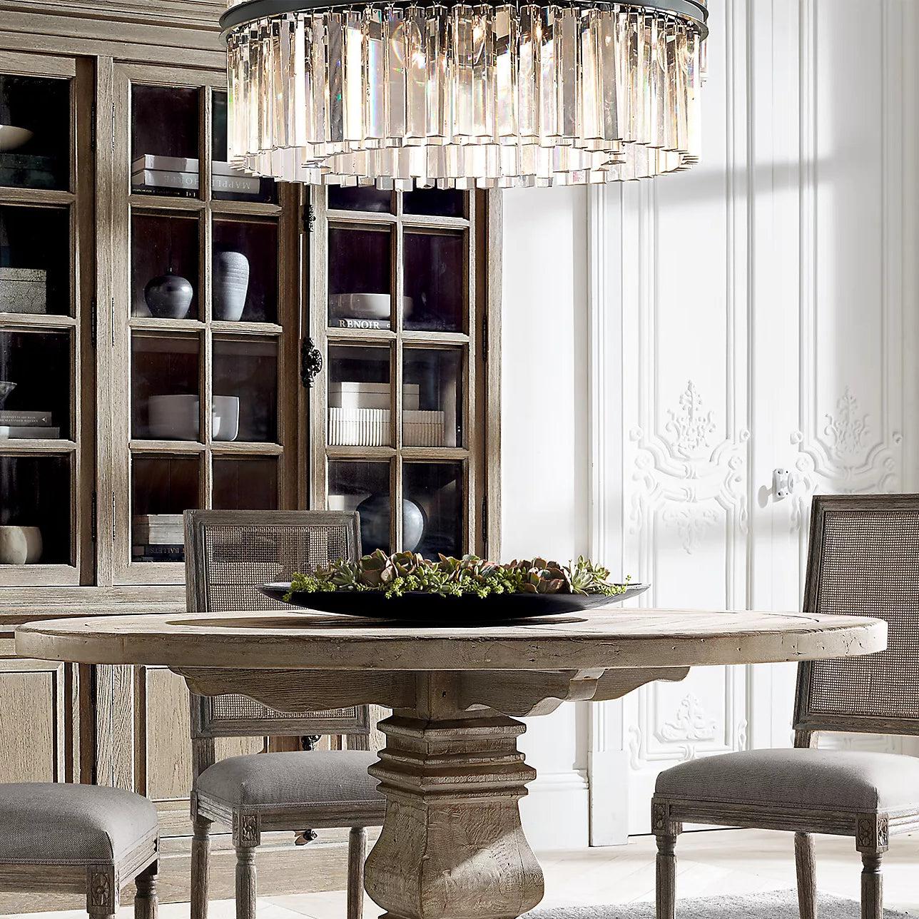 RhysBU Round Chandelier 32"