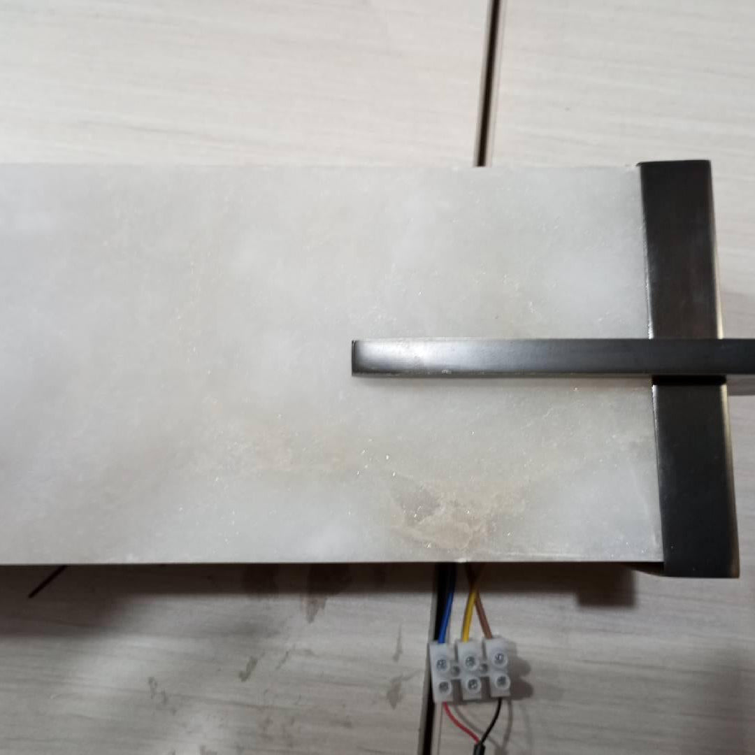 Beckett Alabaster Wall Sconce