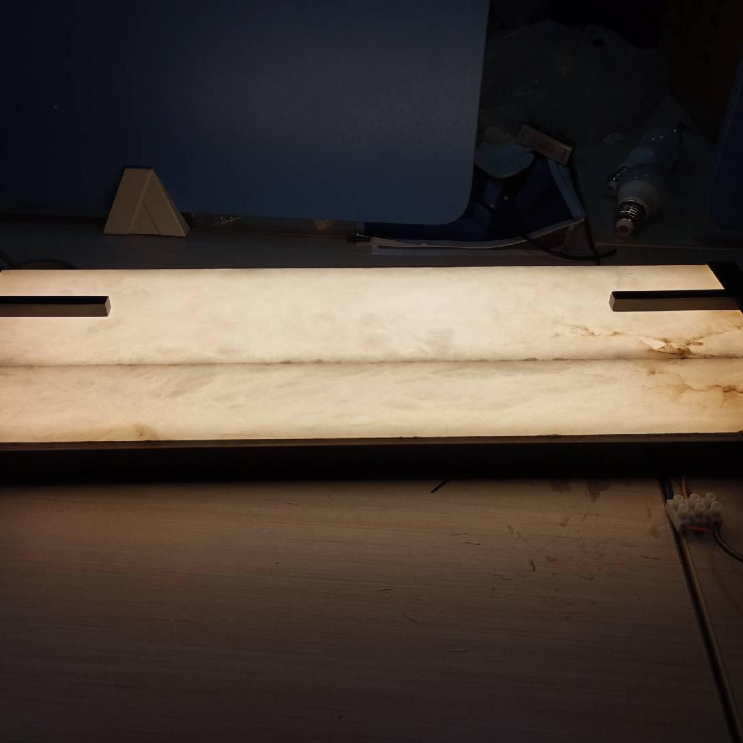 Beckett Alabaster Wall Sconce