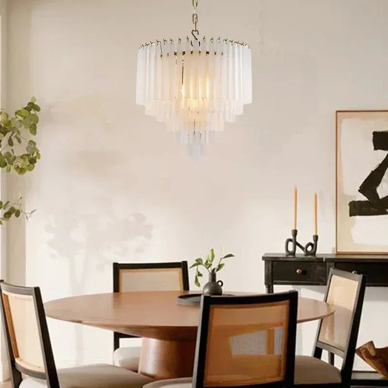 9 Light 20" Wide LED Lorelei Round Tiered Chandelier in Black Chain use for dining room American chandelier