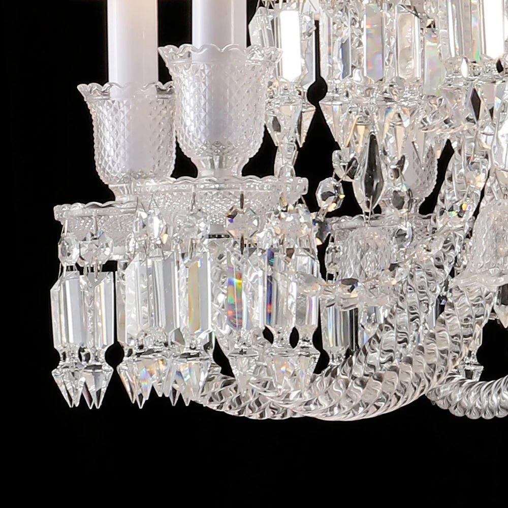 24 Light Lighting with Lampshades - Blushlighting