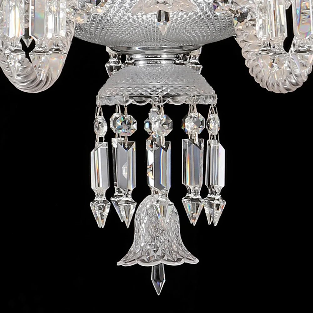 24 Light Lighting with Lampshades - Blushlighting