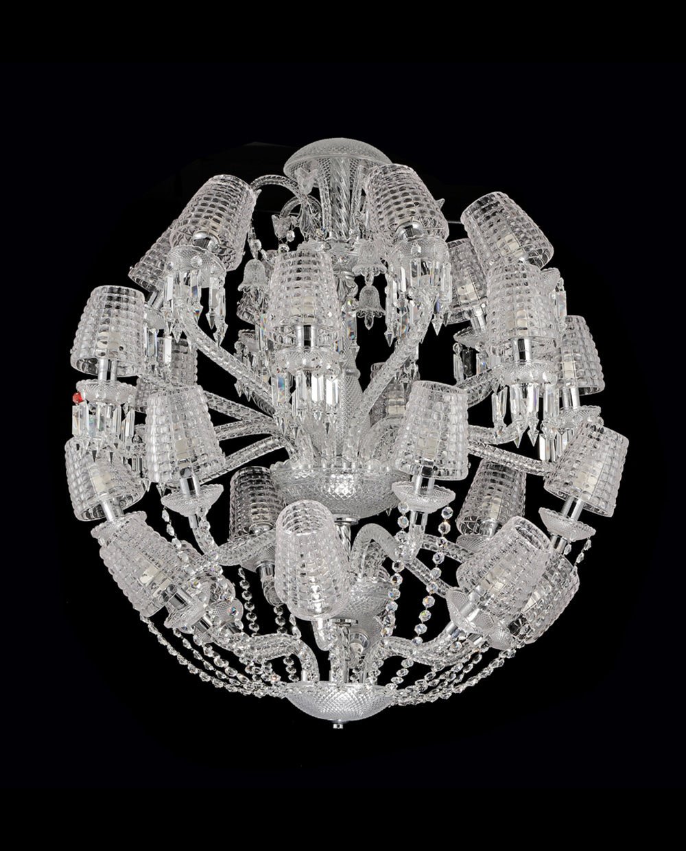 24 Lights Ball Shape Crystal Lighting - Blushlighting