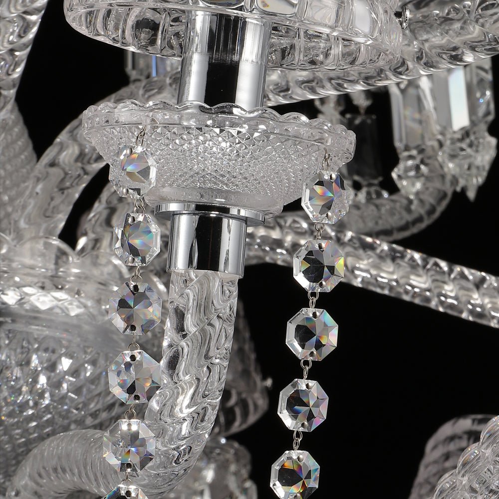 24 Lights Ball Shape Crystal Lighting - Blushlighting