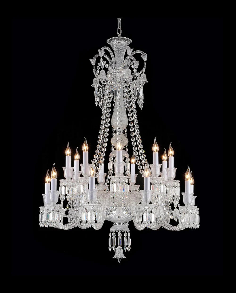 24 Lights Crystal Lighting - Blushlighting