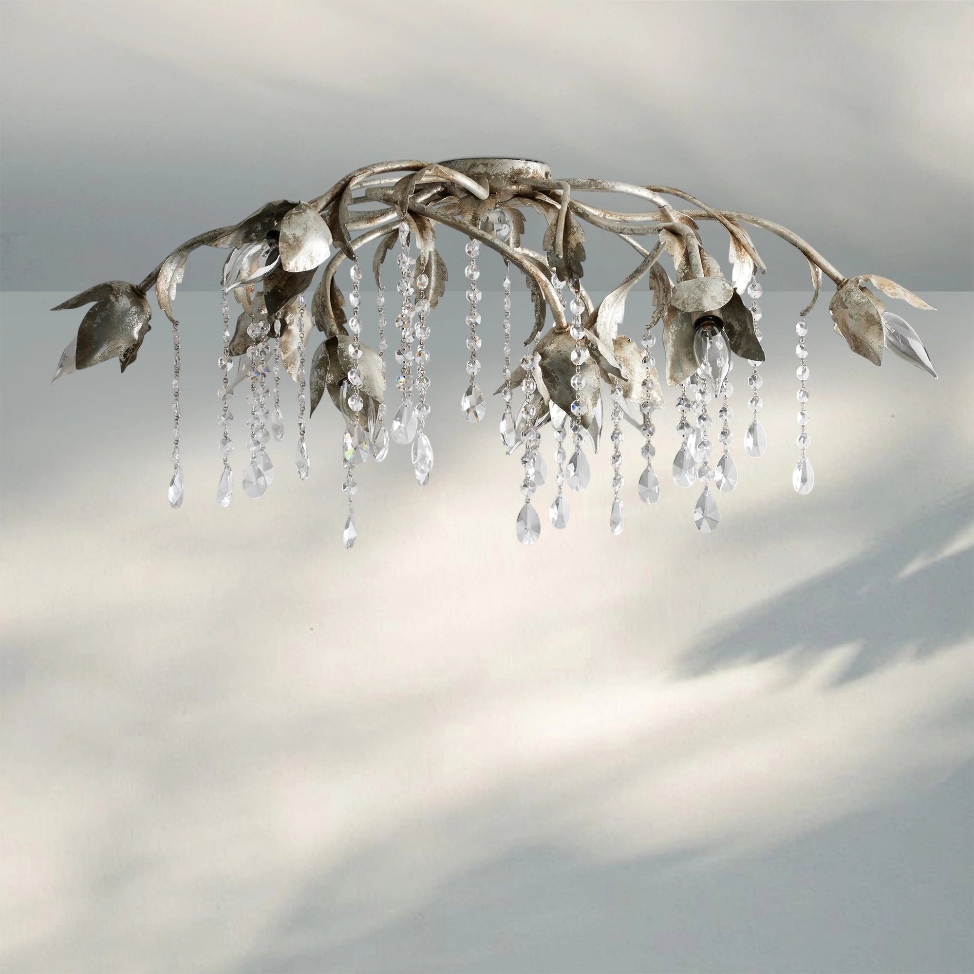 Viticcia Flushmount 24''32''-Lighting-Blushlighting