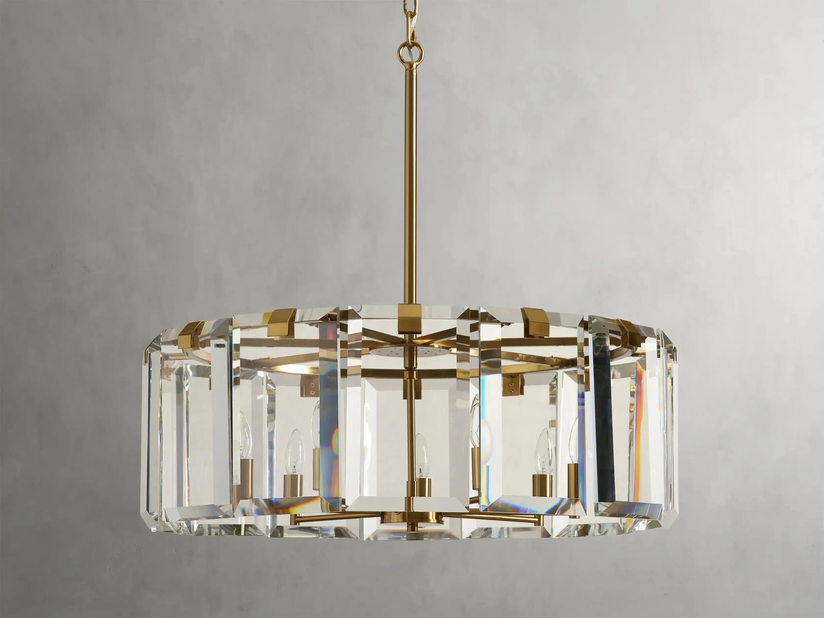 Amaya Round Chandelier 5/7 Light