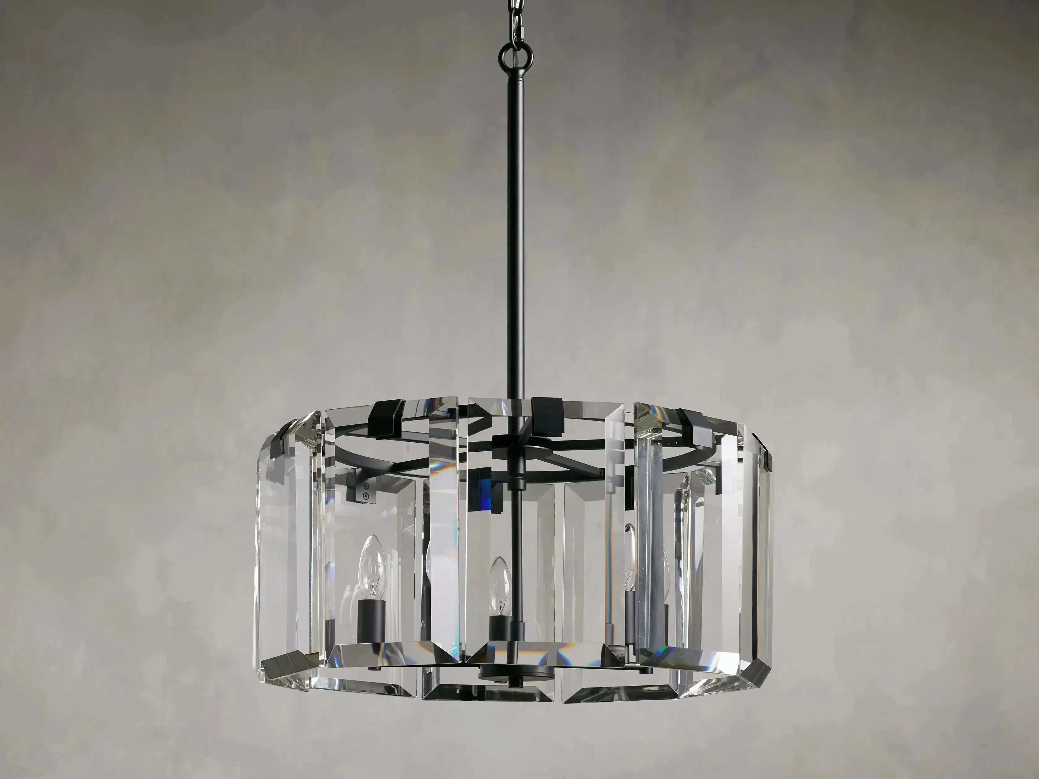 Amaya Round Chandelier 5/7 Light