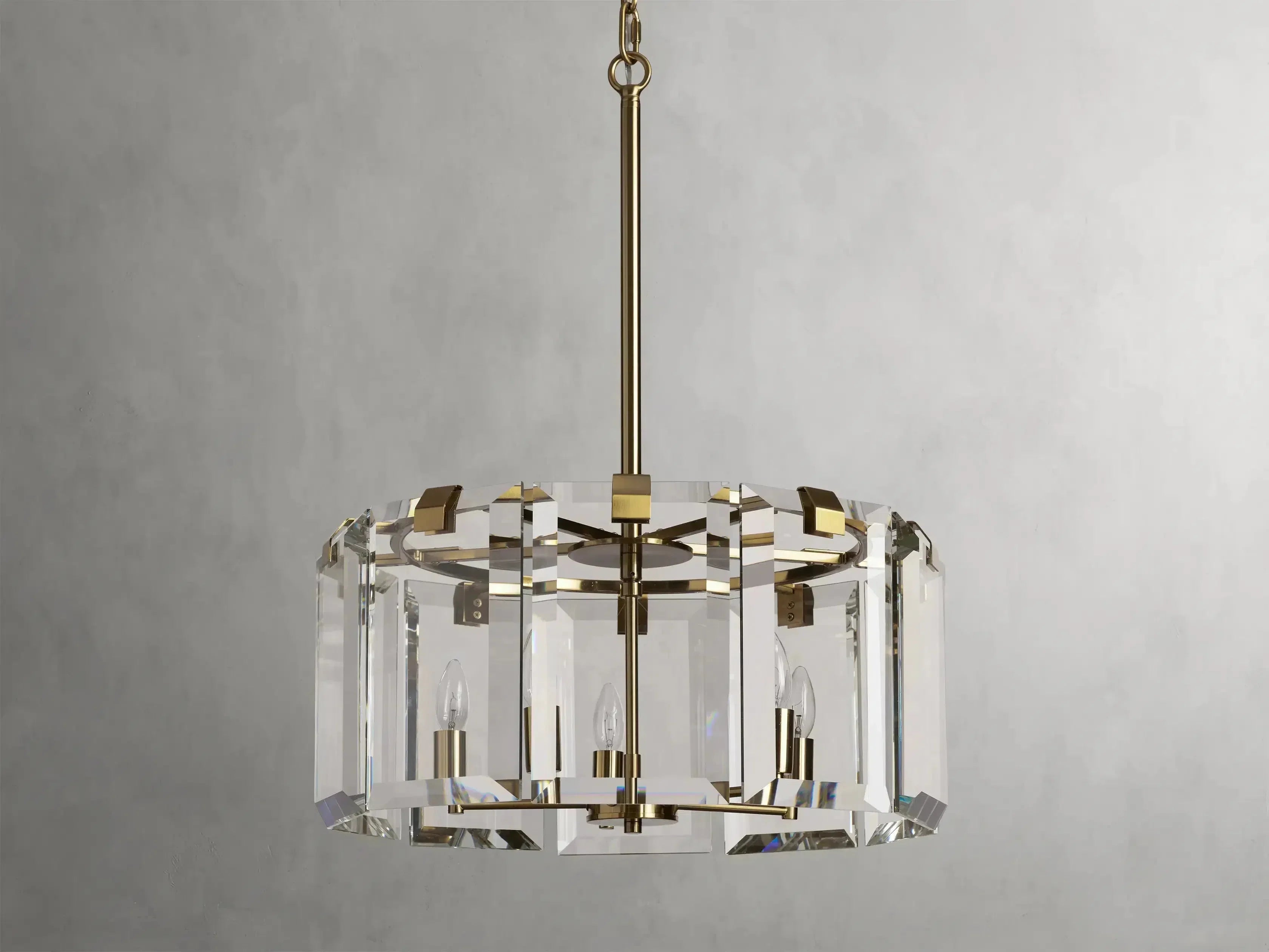 Amaya Round Chandelier 5/7 Light