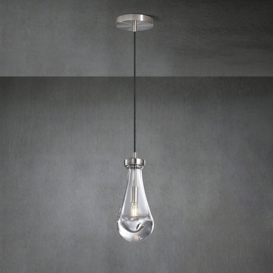 Raindrop Pendant Light