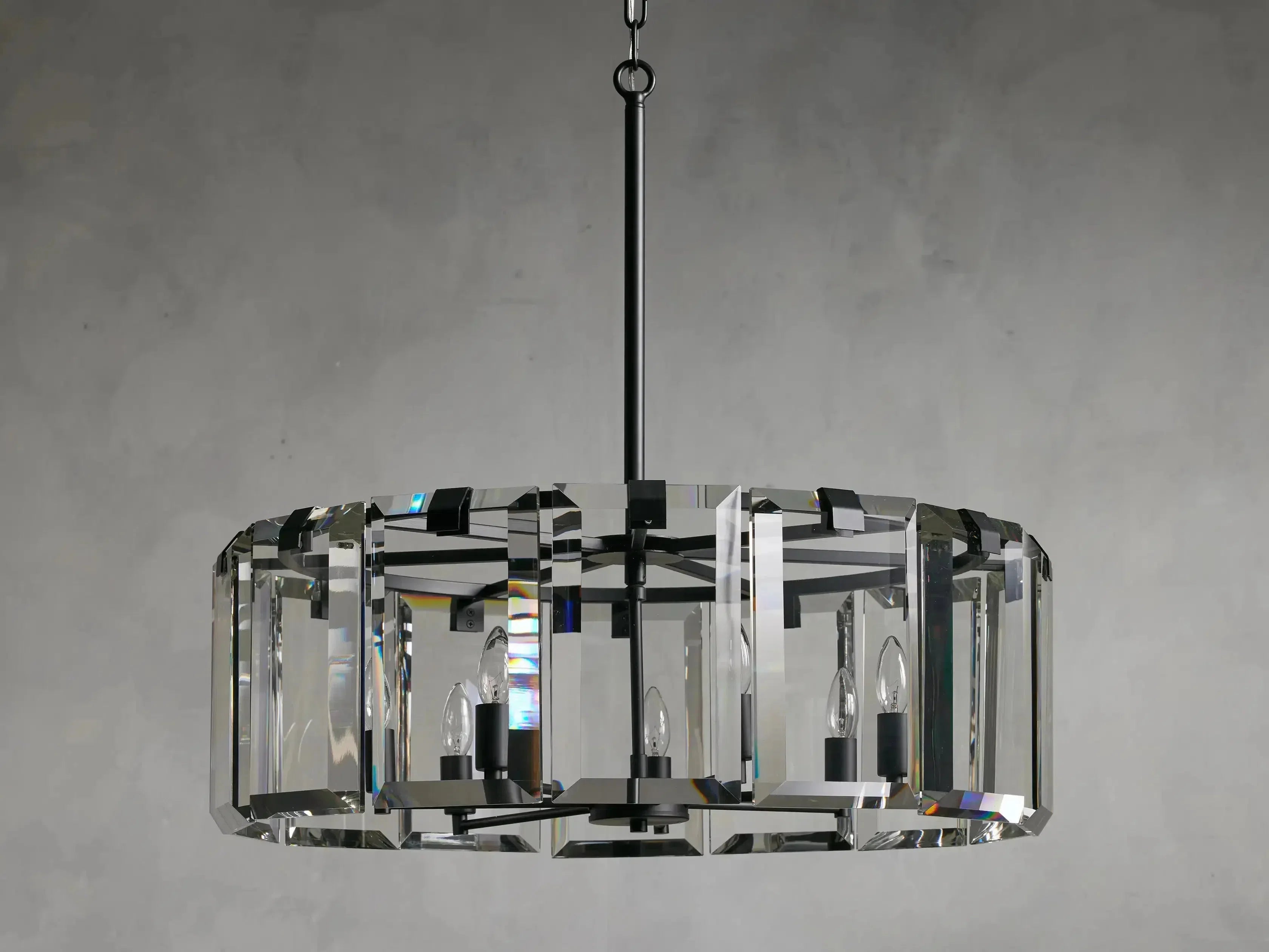 Amaya Round Chandelier 5/7 Light