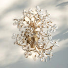 Fiore 2-Light Wall Sconce-Brass-Blushlighting