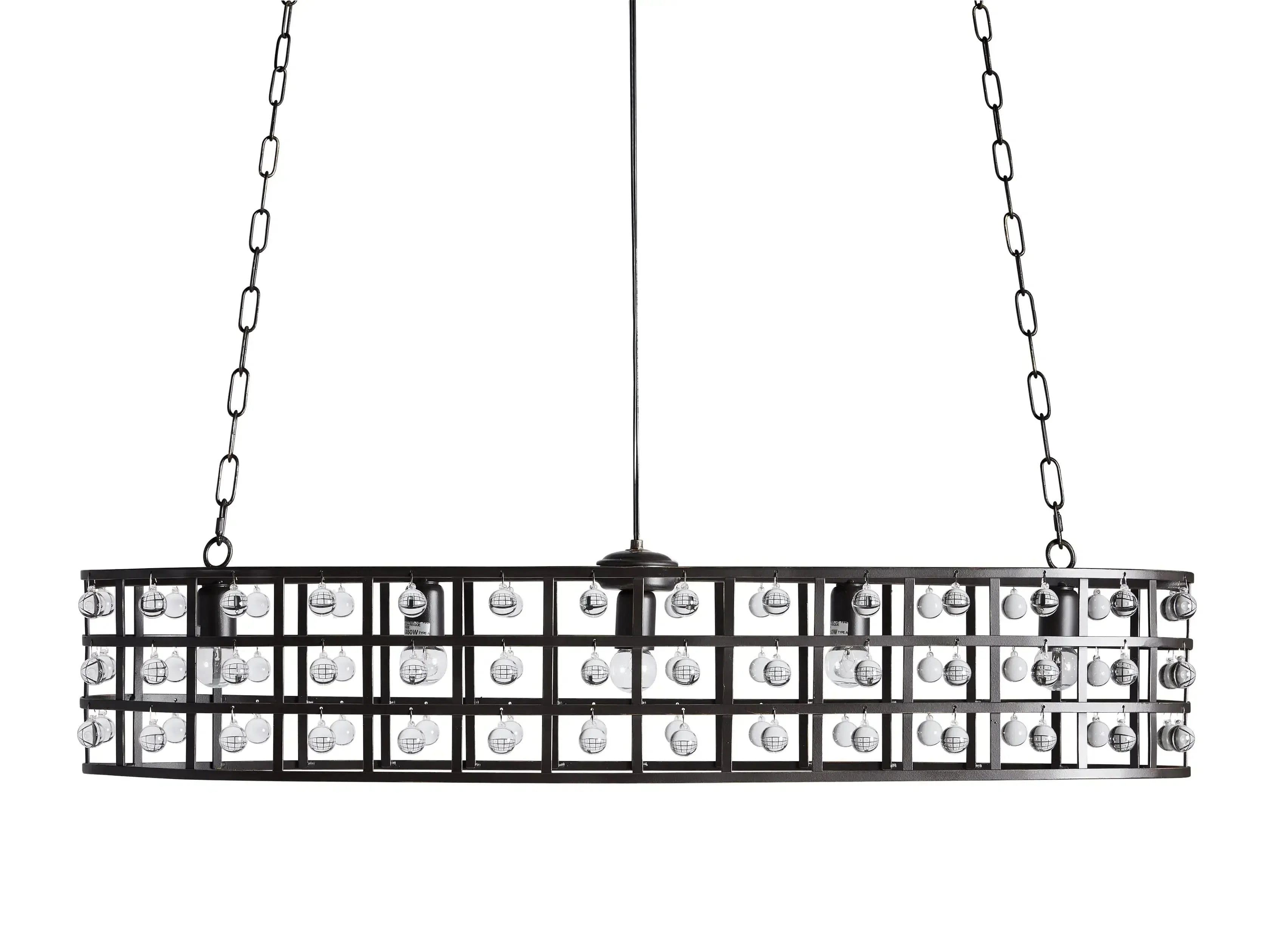 La Cage Oval Chandelier 5-Light