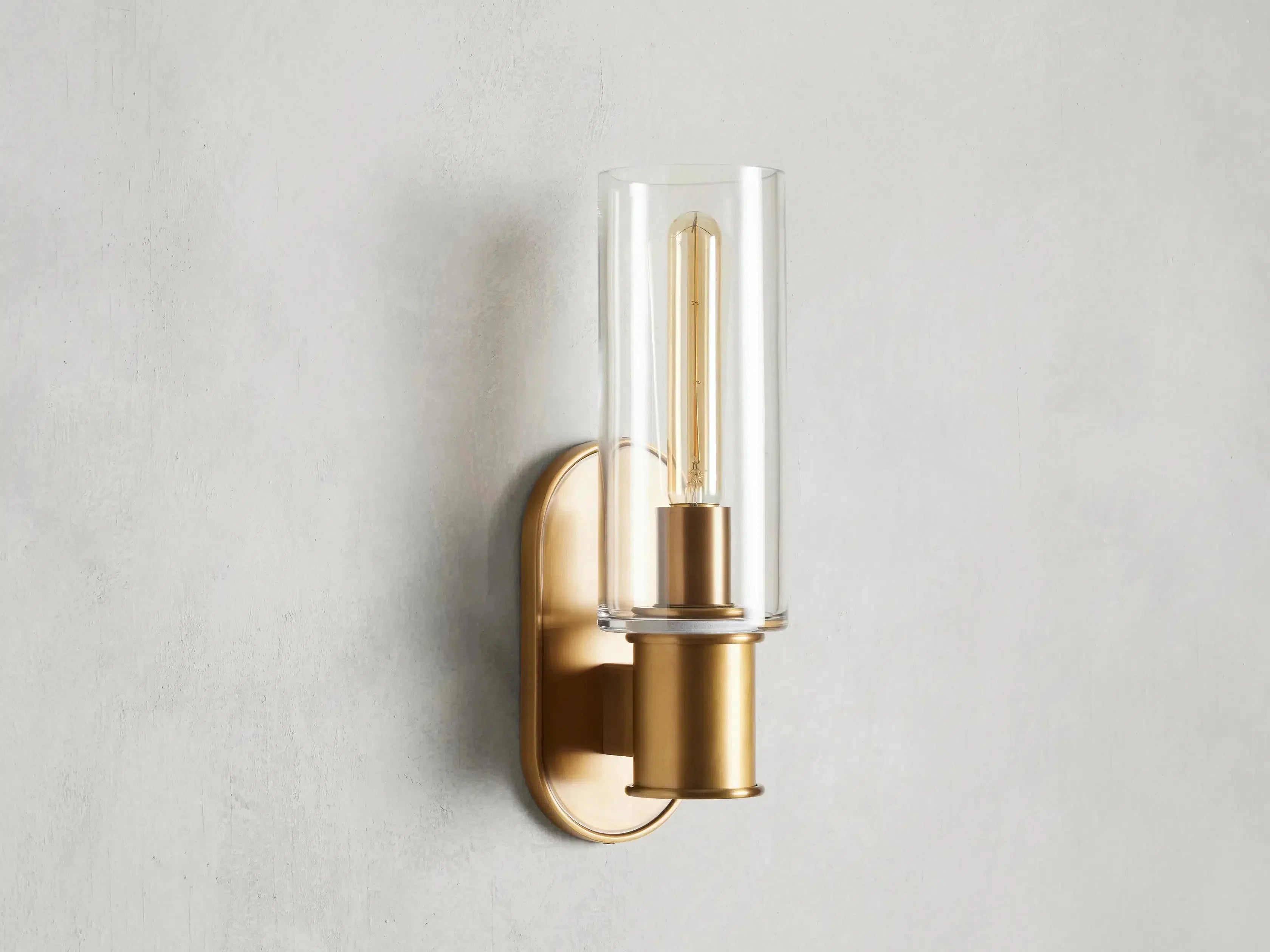 Harlin Wall Sconce in Clear