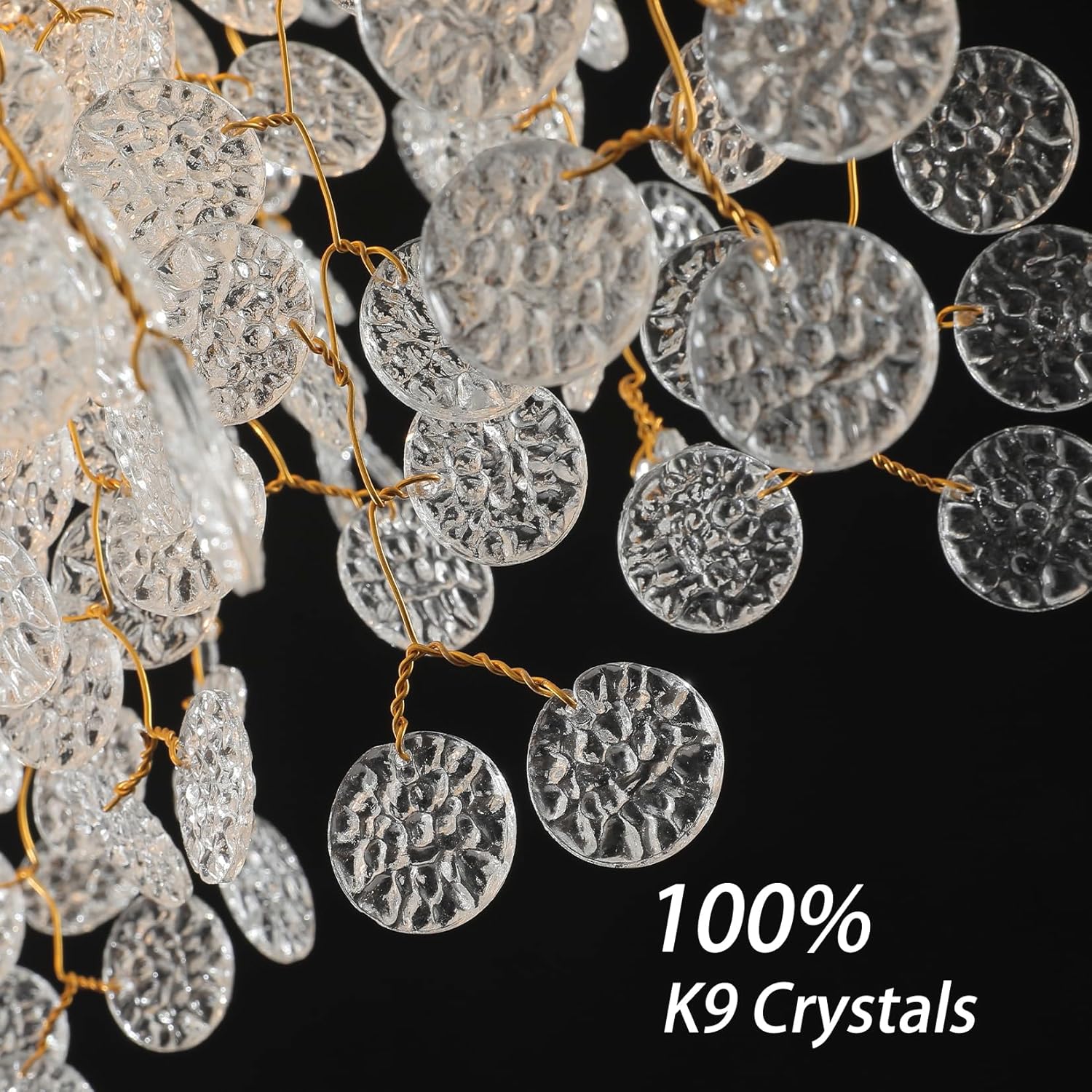 30 - Inch Modern Tree Branch Crystal Chandelier for Dining Rooms - Blushlighting