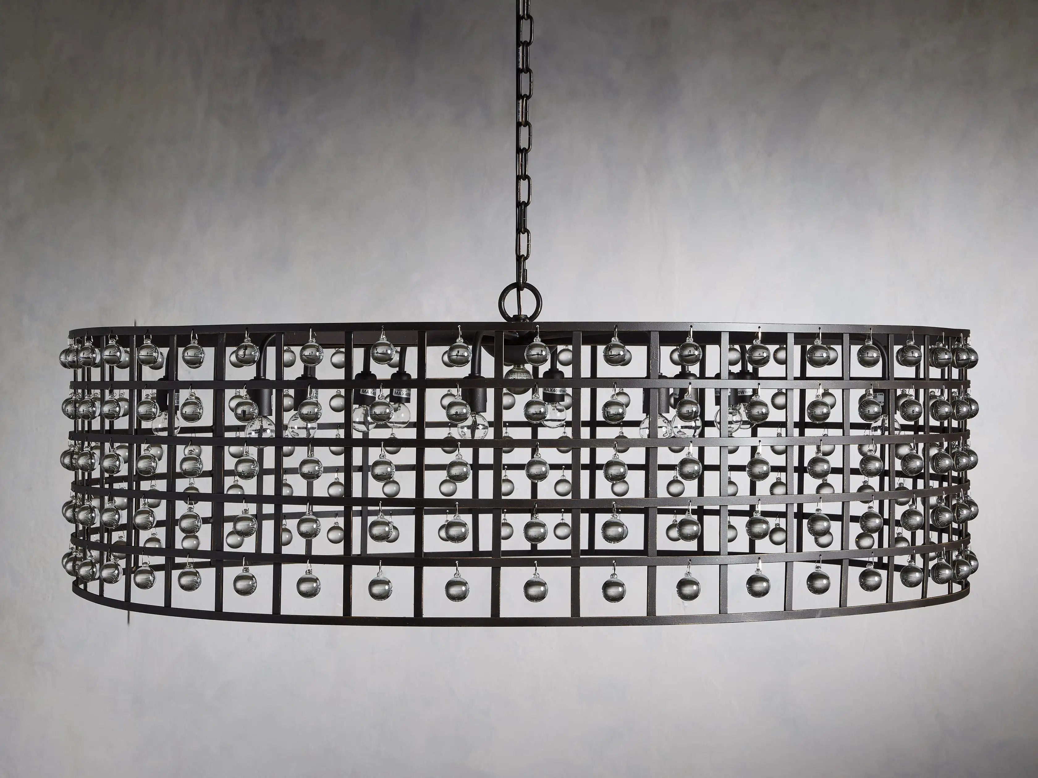 La Cage Round Chandelier 6/8/12 Light