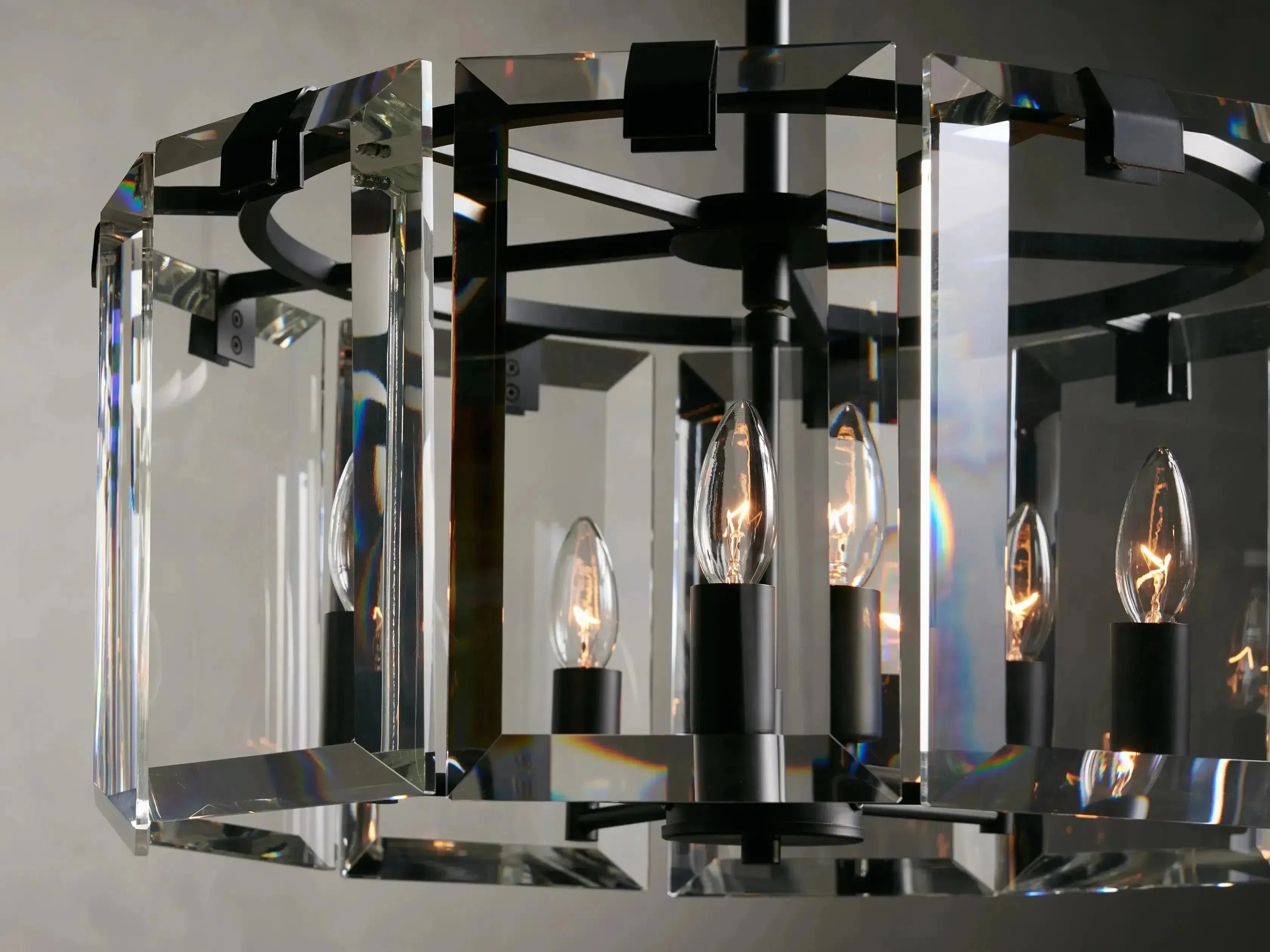 Amaya Round Chandelier 5/7 Light