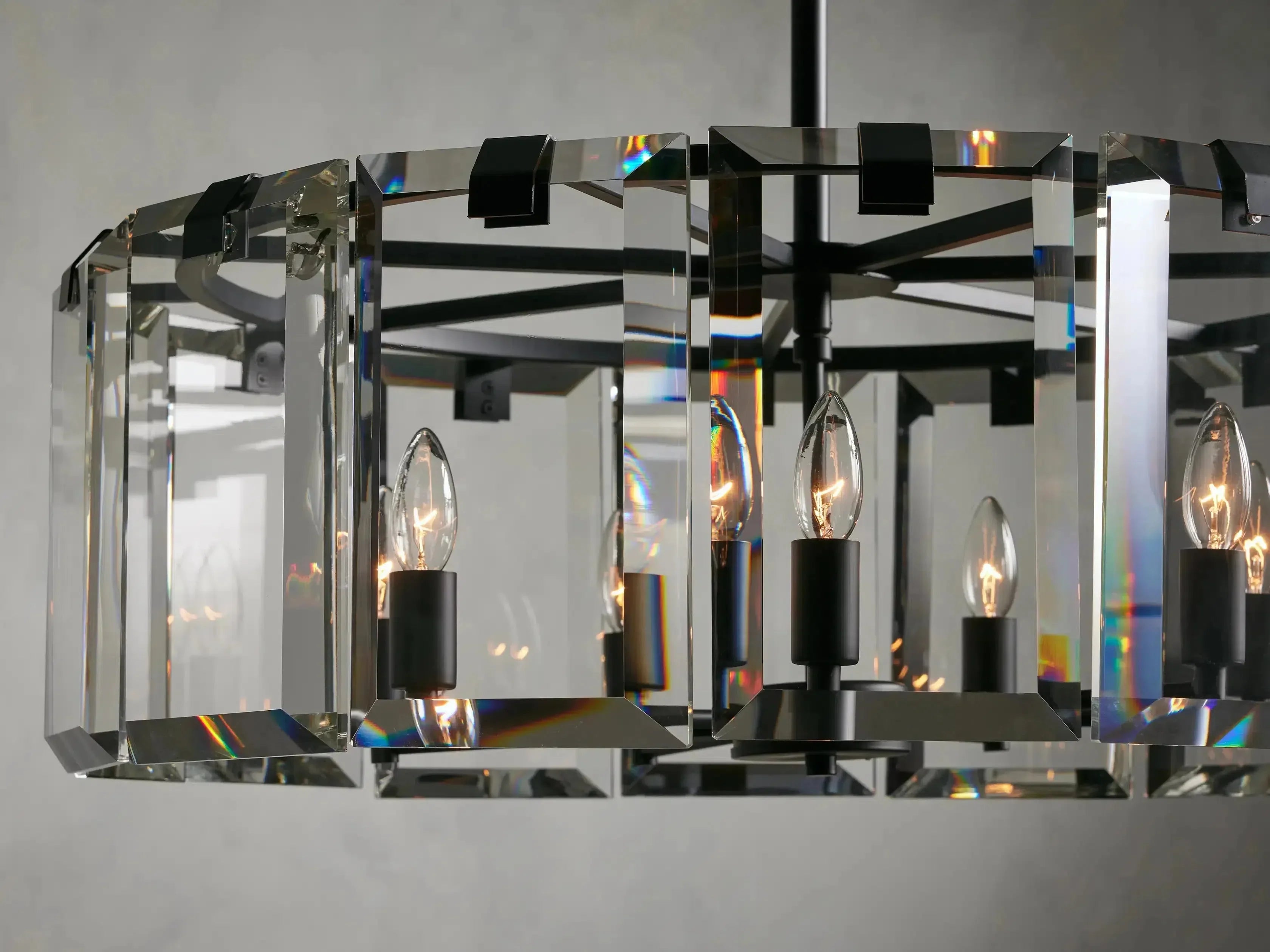Amaya Round Chandelier 5/7 Light