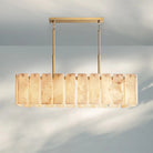 Calametta Onyx Rectangular Chandelier 60" 72''-Blushlighting