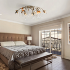 Viticcia Flushmount 24''32''-Lighting-Blushlighting