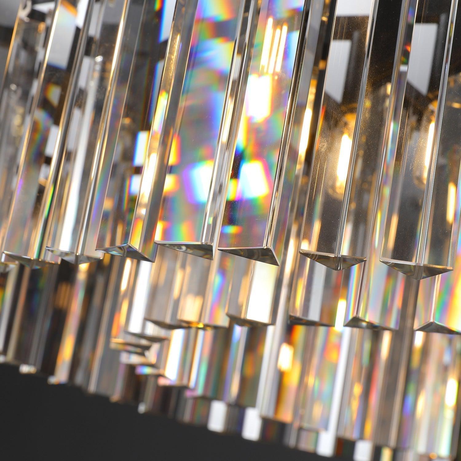 RhysBU Round Chandelier 32"
